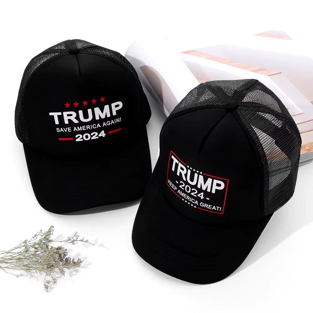 Donald Trump 2024 Cap Camouflage USA Flag Baseball Caps Keep America Great Again Snapback President Hat 3D Embroidery Wholesale